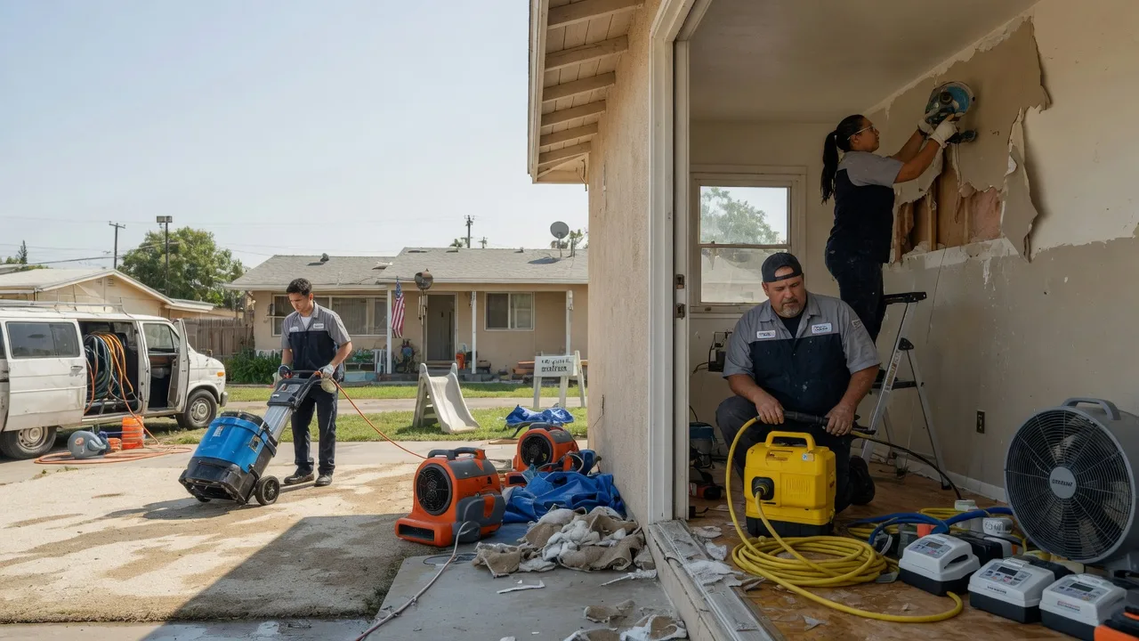 Water Damage Restoration in West Milton, PA near me